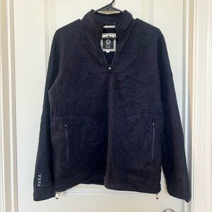PAKA Navy Half Zip - Size XS